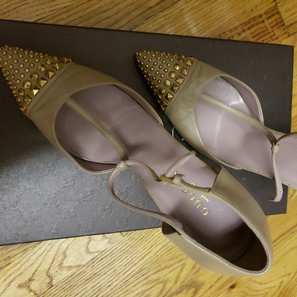 GUCCI STILETTOS (worn once)